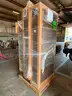 Bookshelves, lot of 3