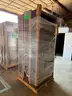 Bookshelves, lot of 3