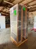 Bookshelves, lot of 3