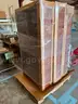 Bookshelves, lot of 3