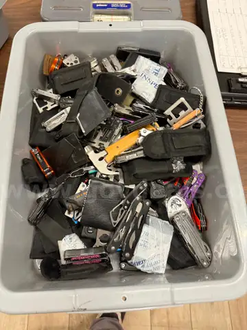 Multi-tools, approximately 30lbs