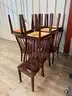Chairs, stationary, lot of 10