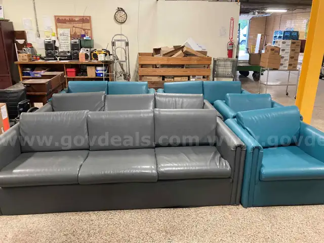 Furniture - Couches, Loveseats &#x26; Chairs - Assorted