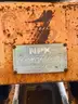 Hydraulic compactor, NPK - UNTESTED