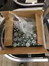 Chairs, stationary, lot of 12