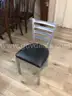 Chairs, stationary, lot of 12