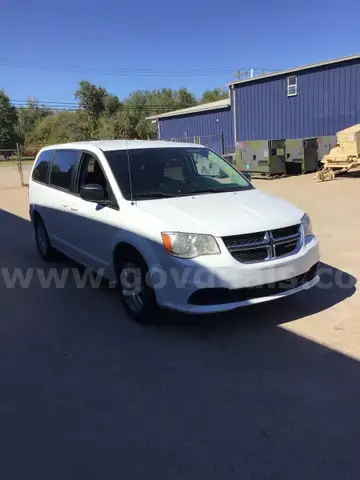 2018 Dodge Grand Caravan