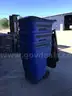 95 gallon trash receptacles, lot of 4