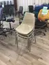 Stackable chairs, lot of 4