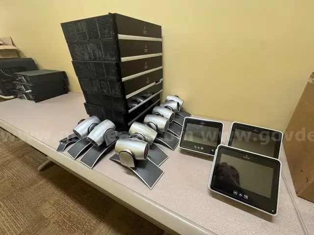 Video Conference Equipment by Polycom