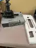 Computer Eqaupment- 2 Laptops, 3 AMPS, 1 LCD Projector - UNTESTED