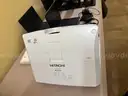 Computer Eqaupment- 2 Laptops, 3 AMPS, 1 LCD Projector - UNTESTED