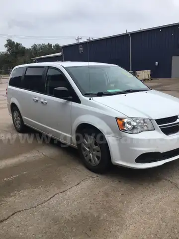 2018 Dodge Grand Caravan