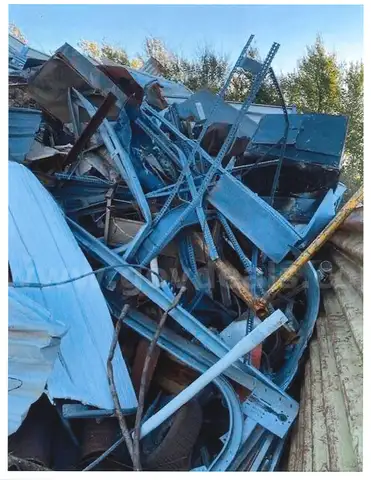 Lot of Scrap Metal &#x26; Sheet Metal