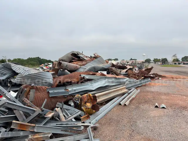 Lot of Scrap Iron/Steel