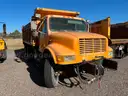 1997 International 4900 6x4 Dump Truck