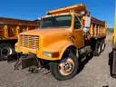 1997 International 4900 6x4 Dump Truck