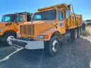 2000 International 4900 6x4 Dump Truck