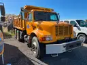 2000 International 4900 6x4 Dump Truck