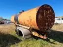 Oil Tanker Trailer