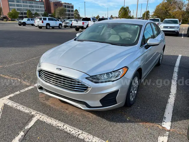 2019 Ford Fusion