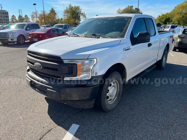 2019 Ford F-150 XL SuperCab 6.5-ft. Bed 4WD