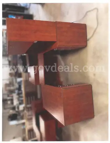 Desk - U Shaped - Lot of 2 desks