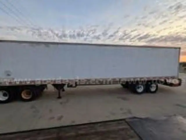 Semi Trailer - 40&#x27; x 8&#x27; x 13&#x27;