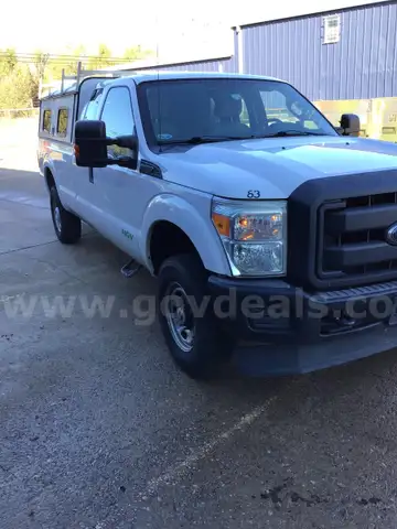 2015 Ford F-250 SD