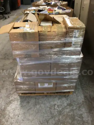 Books; pallet of miscellaneous