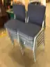 Stackable chairs, lot of approximately 14