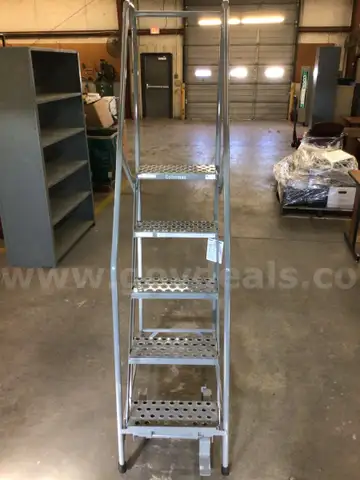 Staircase on wheels, Cotterman