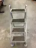 Staircase on wheels