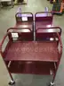 Carts, lot of 4