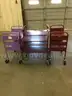 Carts, lot of 4