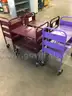 Carts, lot of 4