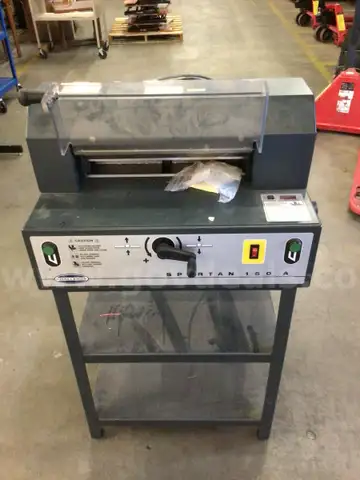 Paper cutter, electric, Challenge - UNTESTED