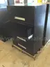 File cabinets, lateral, lot of 2