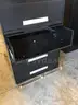 File cabinets, lateral, lot of 2