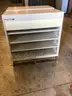 Cabinet, storage, lot of 2