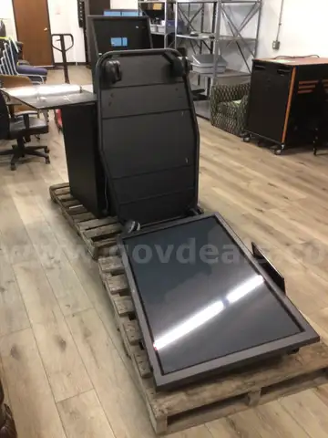 TV and cart - UNTESTED