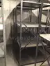 Shelving, metal, lot of 2