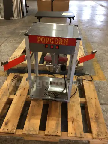 Popcorn machine, Olde Midway  - UNTESTED