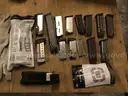 Firearm magazines, approximately 17 - UNTESTED
