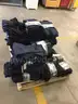 Clothing, shirts and pants, approximately 380 pieces