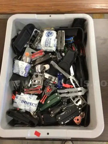 Multi-tools, approximately 30lbs