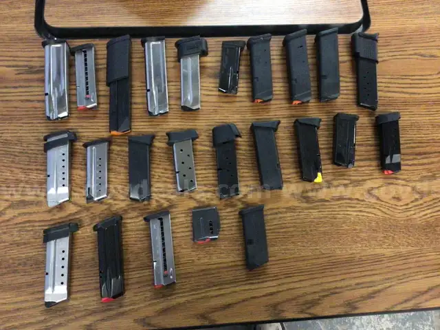 Firearm magazines, approximately 24 - UNTESTED