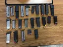 Firearm magazines, approximately 24 - UNTESTED