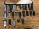 Firearm magazines, approximately 24 - UNTESTED