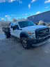 2012 Ford F-550 flat bed truck